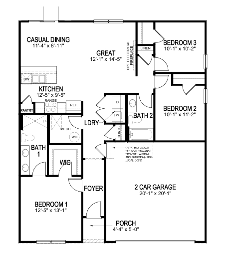 Aldridge Main Floor
