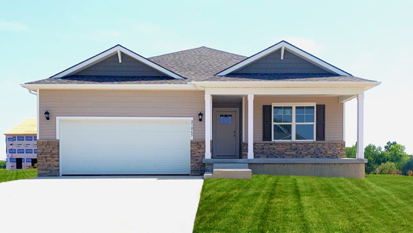The Harmony front exterior