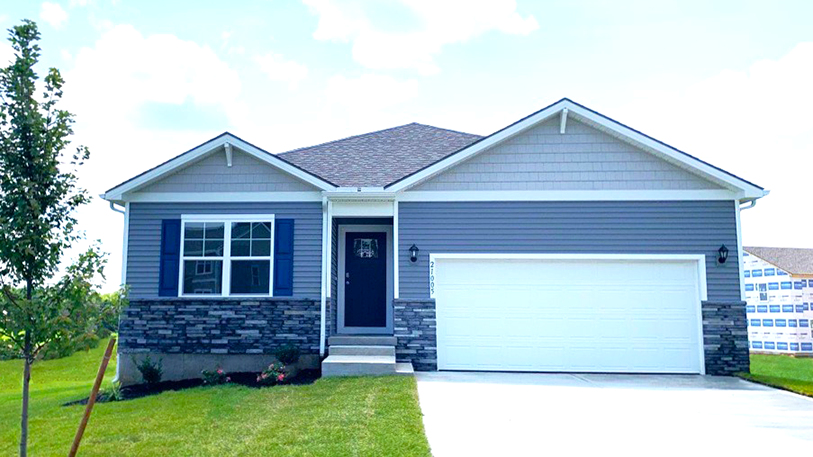 Aldridge front exterior