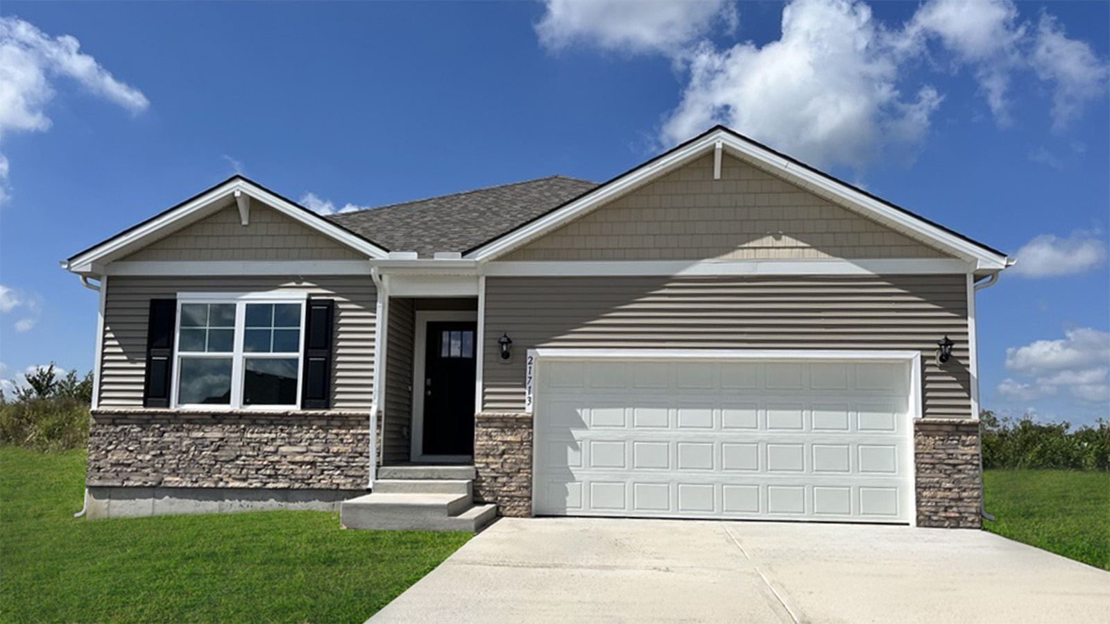 Aldridge front exterior