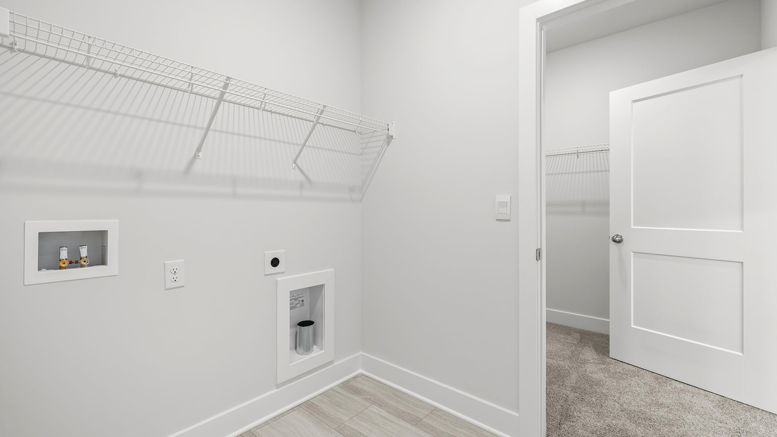 Laundry room
