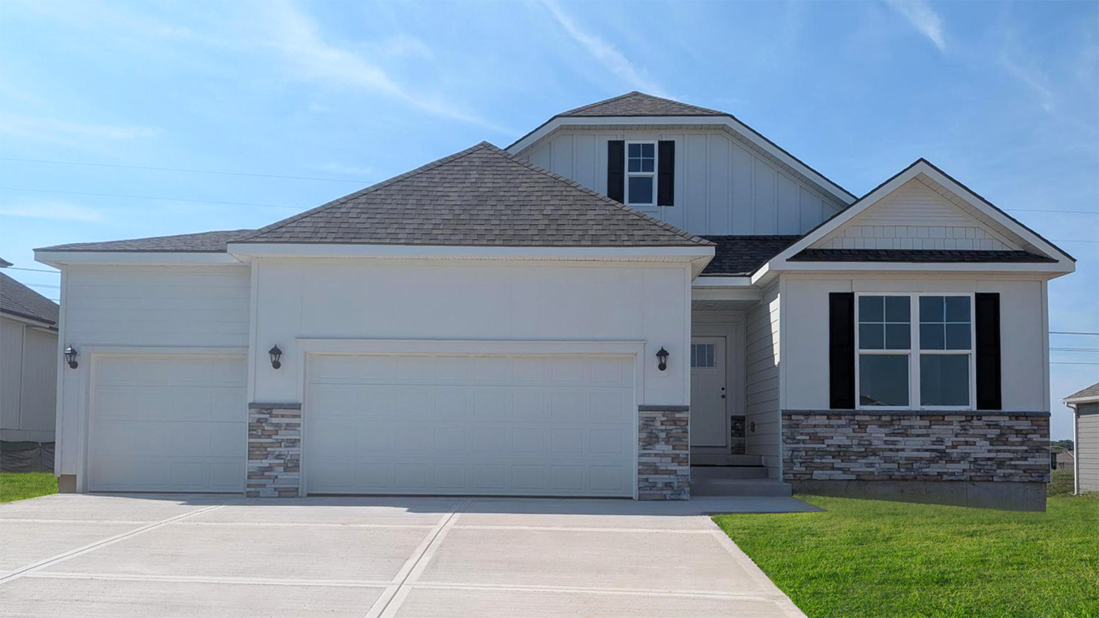 Arlington B3 front exterior