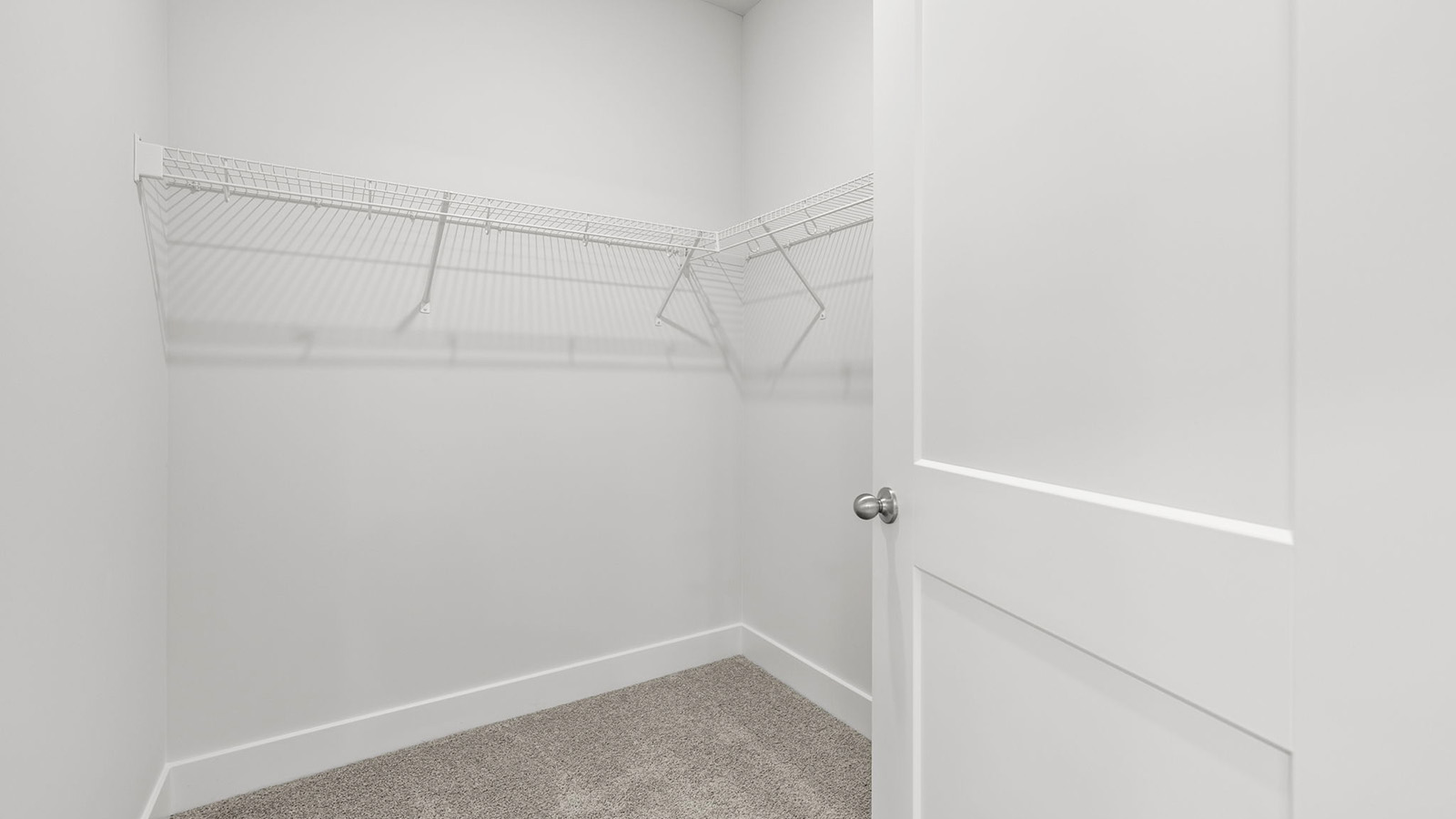 Primary walk in closet