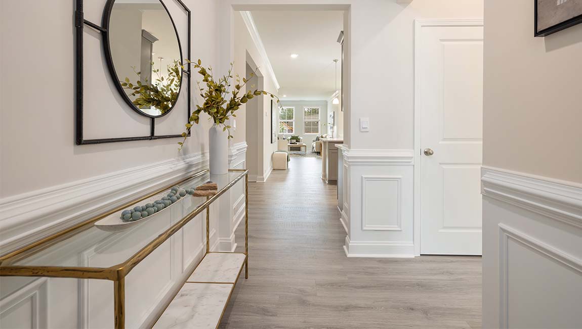 Arlingtingon welcoming foyer