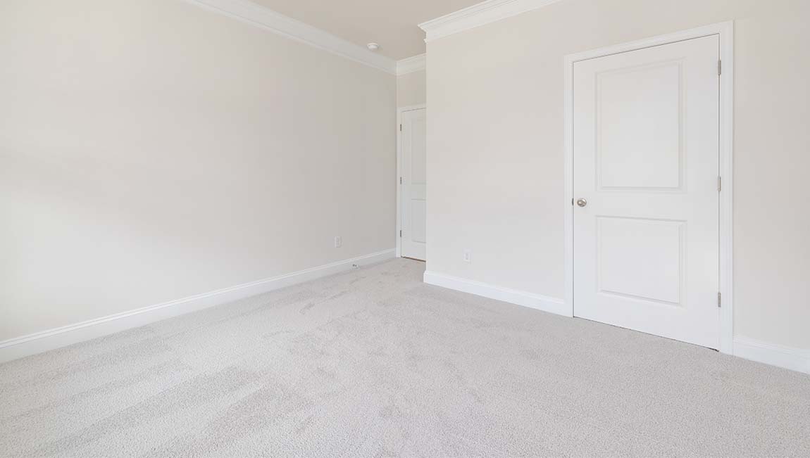 Arlington carpeted bedroom with two windows