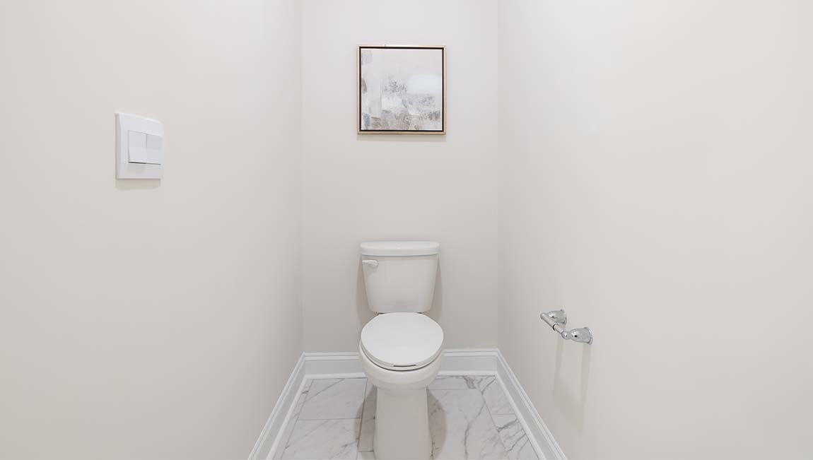 Arlington powder bath