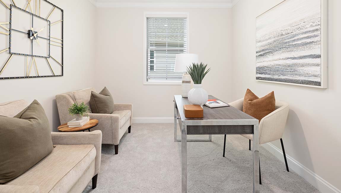 Arlington flex space used as an office