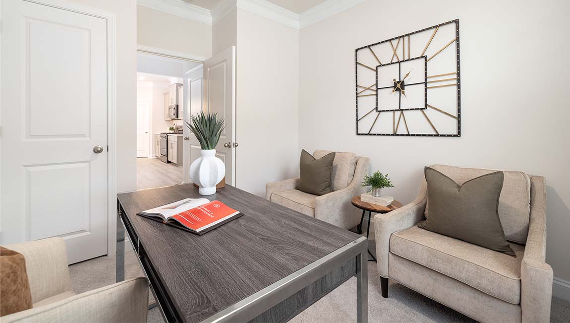 Arlington flex space used as an office