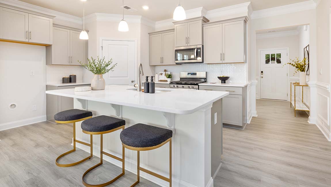 Arlington Kitchen and island