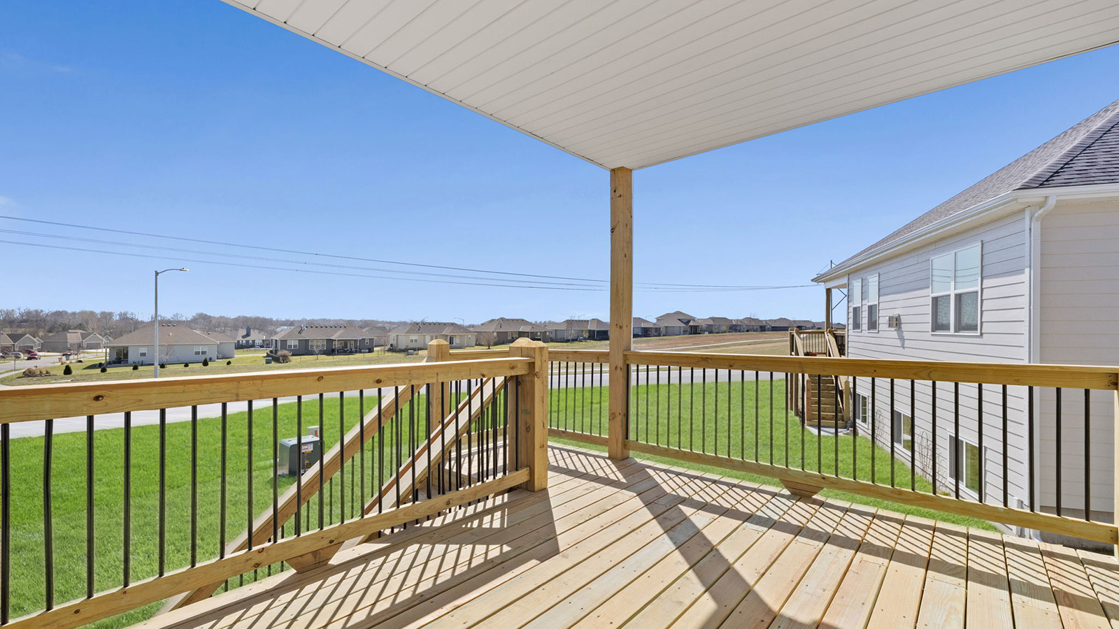 Covered deck
