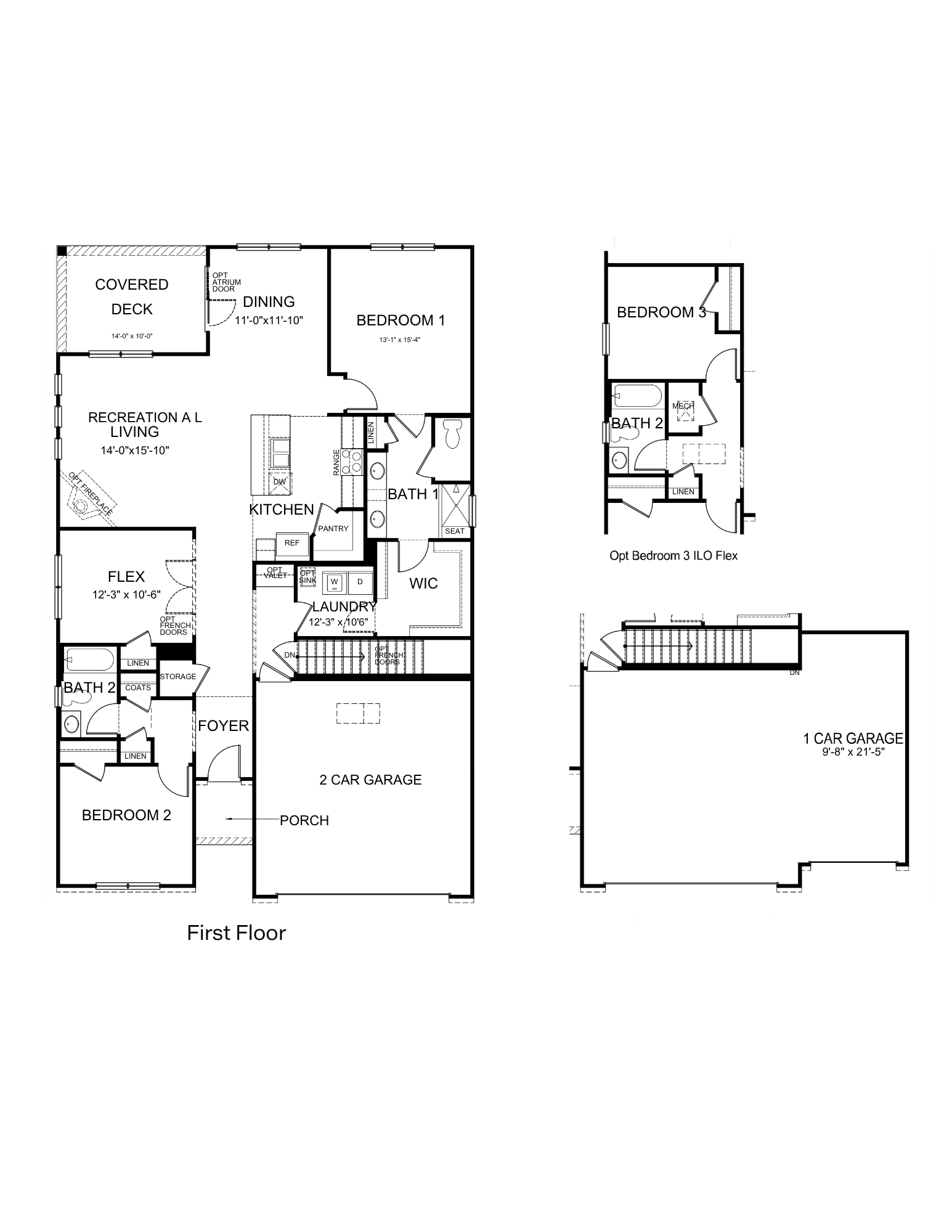 Bristol main floor