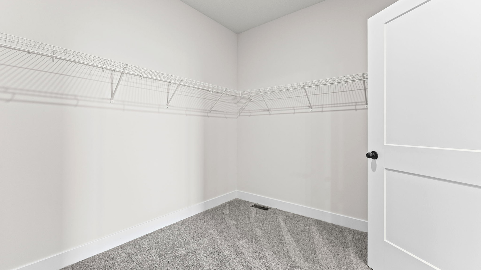 Primary walk-in closet