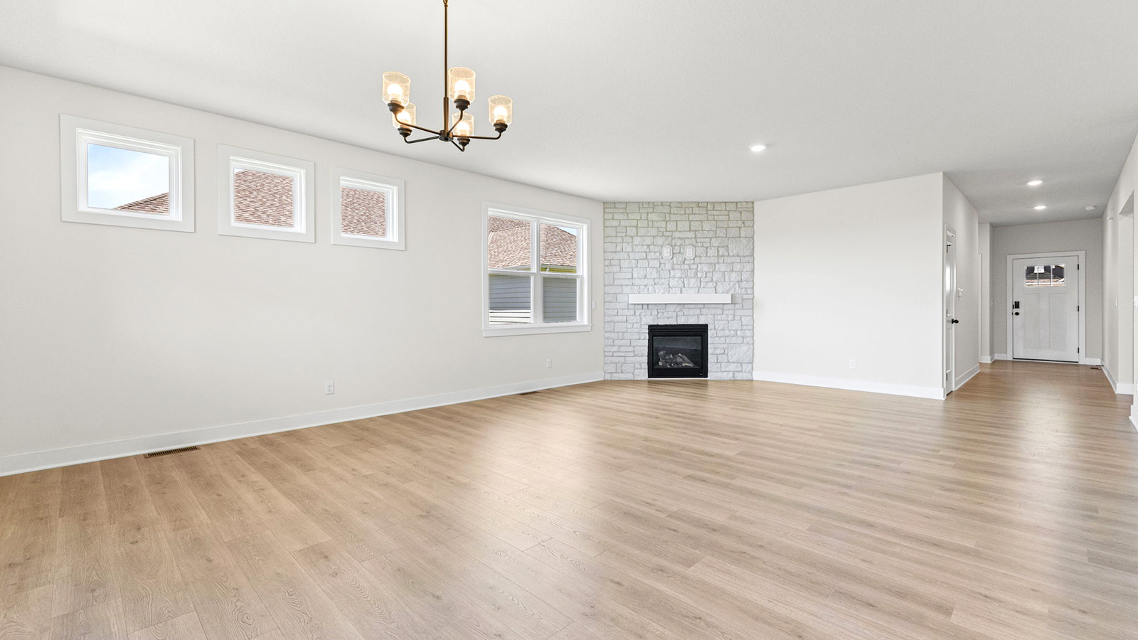 Dining area off of kitchen