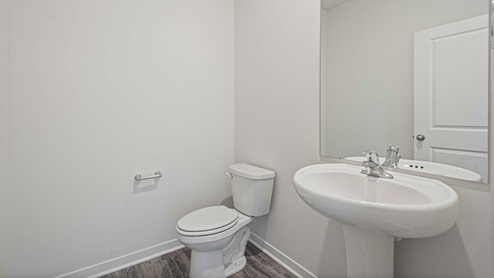 Additional bathroom