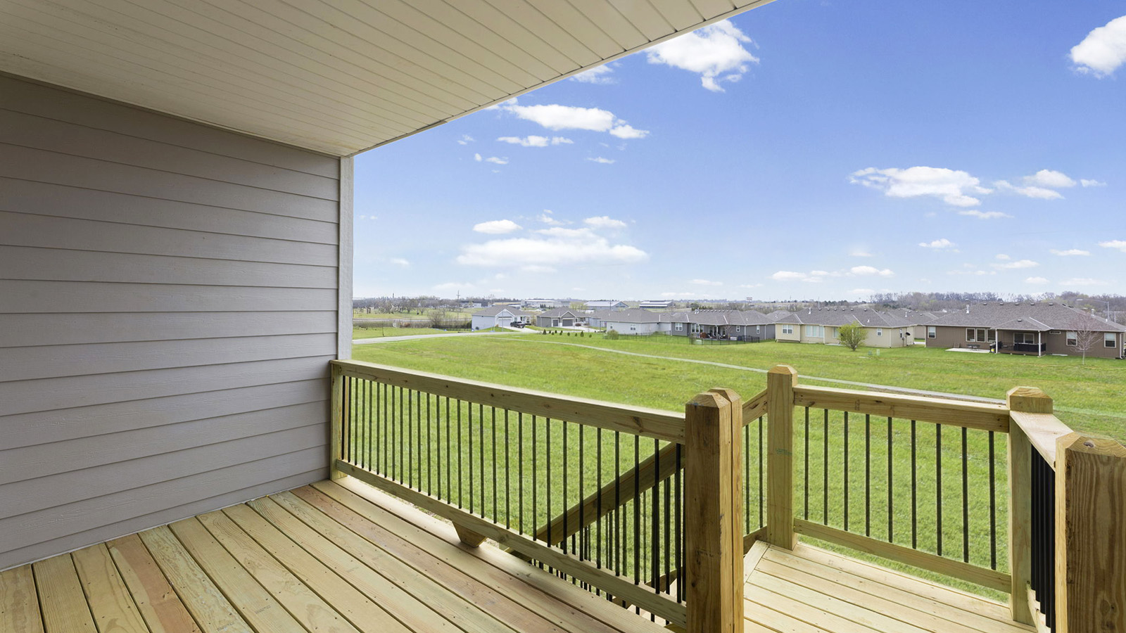 Covered deck