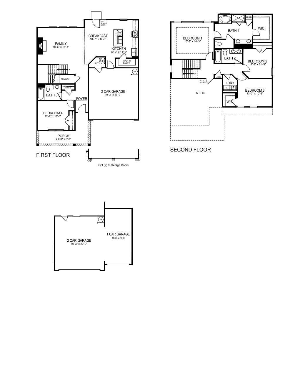Ashley main and 2nd floor