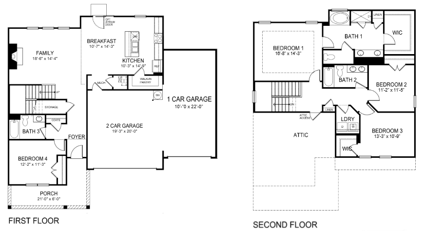 Ashley first and second floor