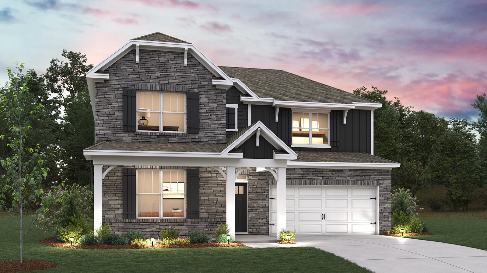 cooper front exterior