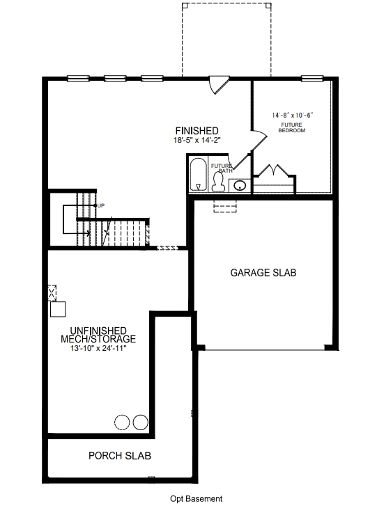 Edisto basement 1