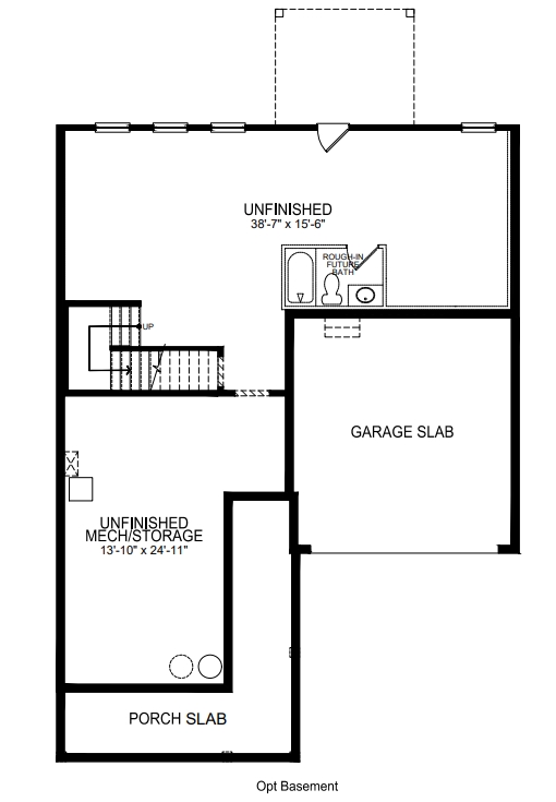 Edisto basement 2