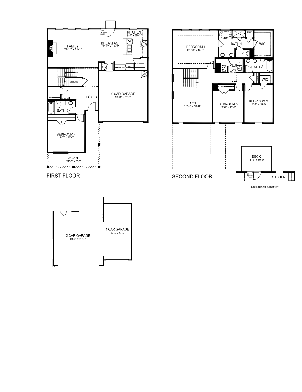 Edisto floor plan