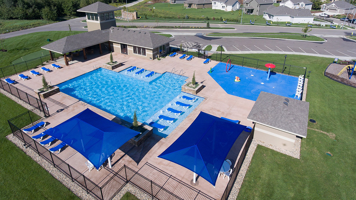 Community pool