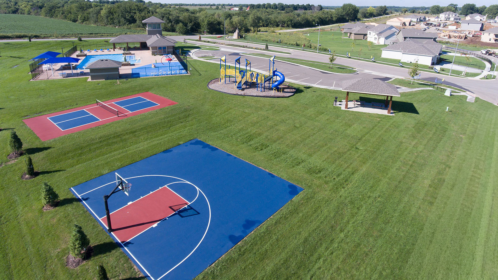 Community pool