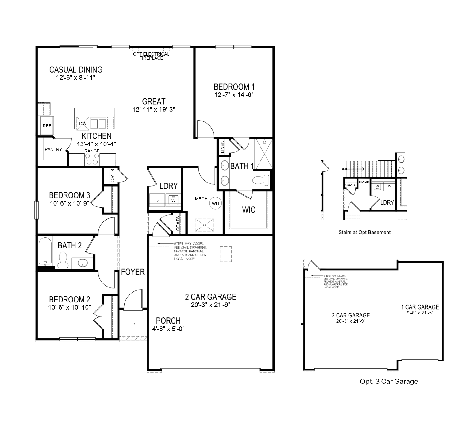 Harmony floor plan