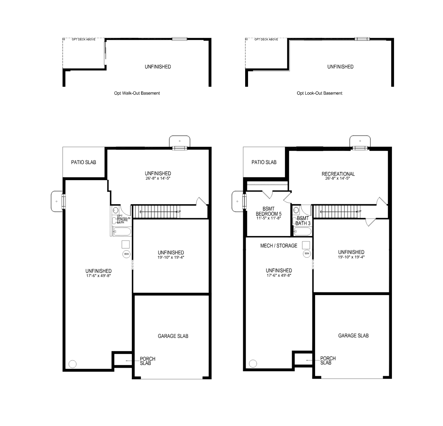 Chatham BSMT floor plan