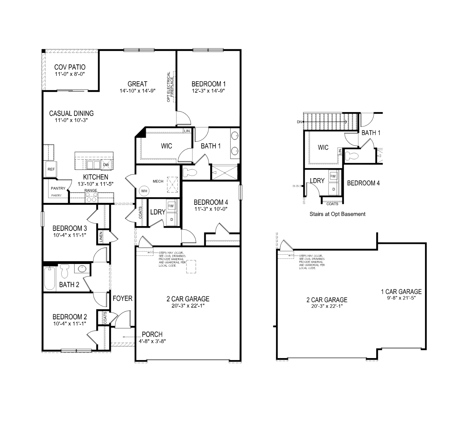 Chatham floor plan