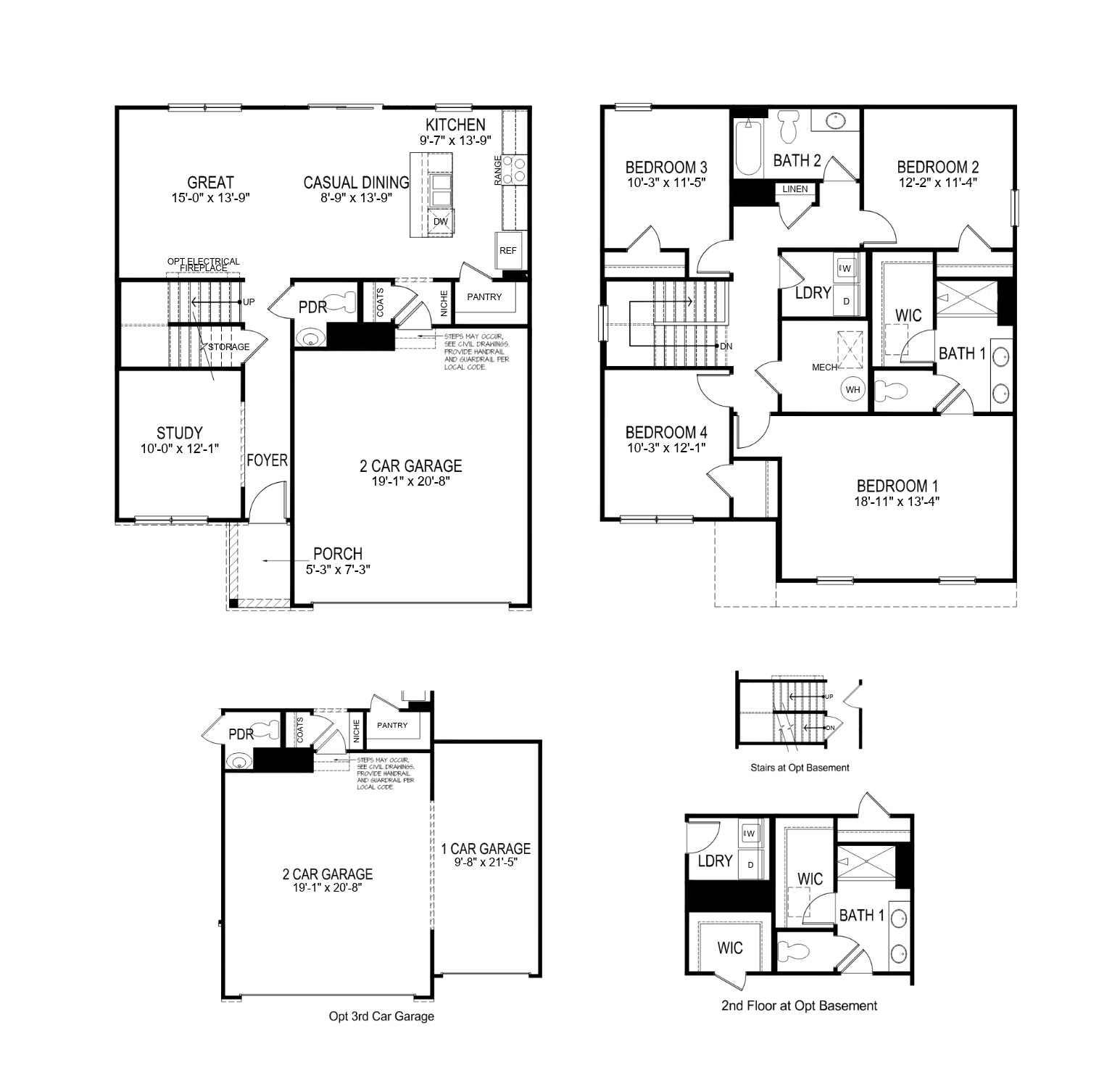 Bellamy floor plan