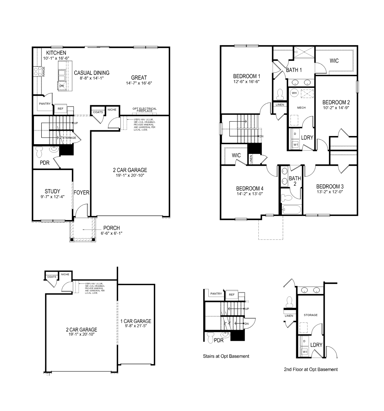 Holcombe floor plan