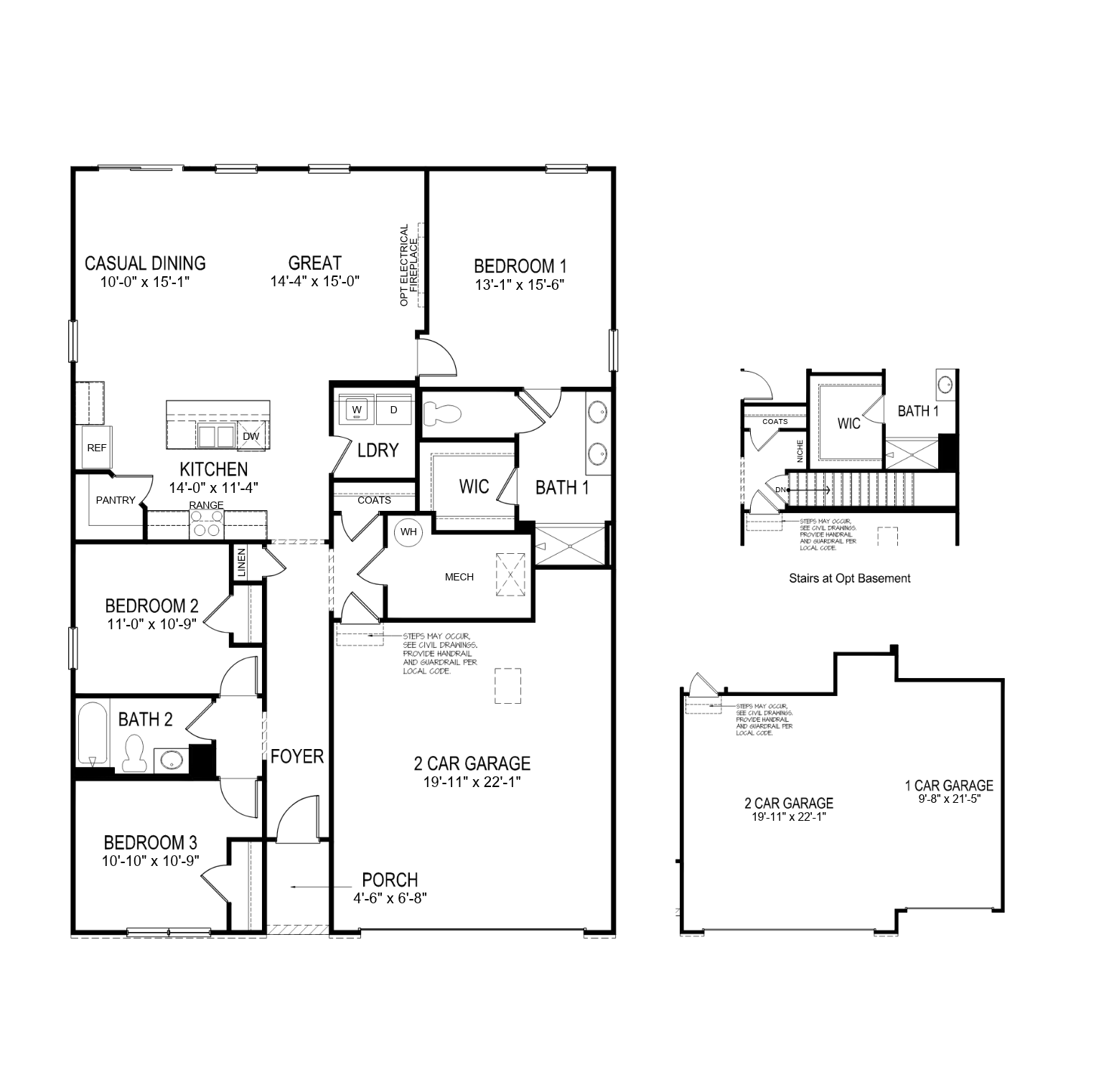 Newcastle floor plan