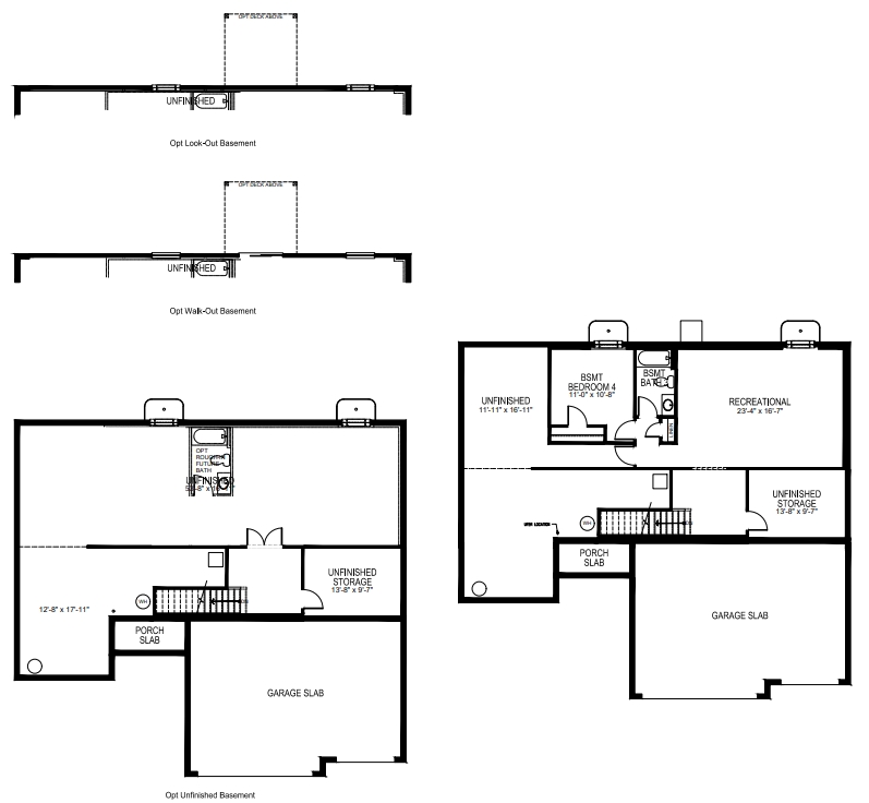 basement floor plan