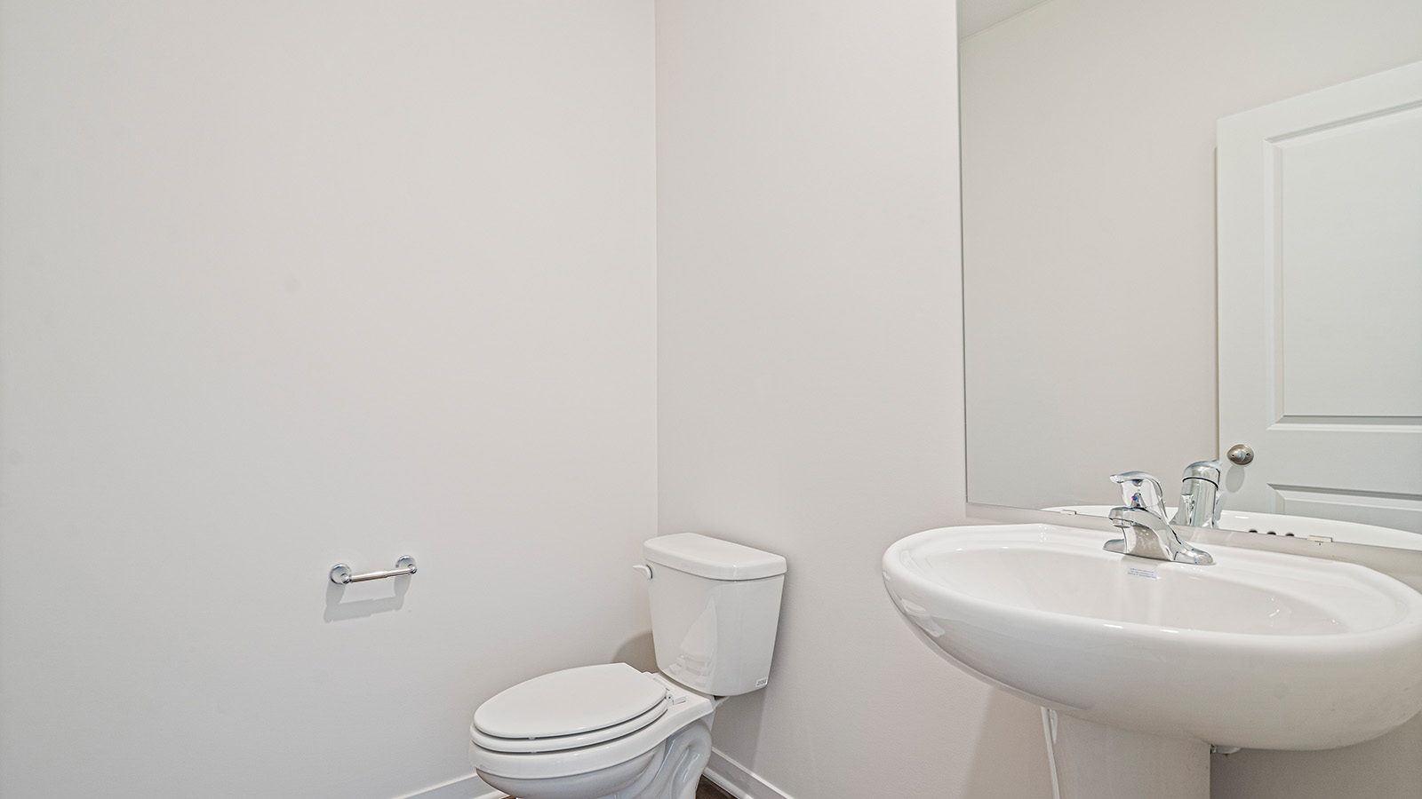 Powder bathroom