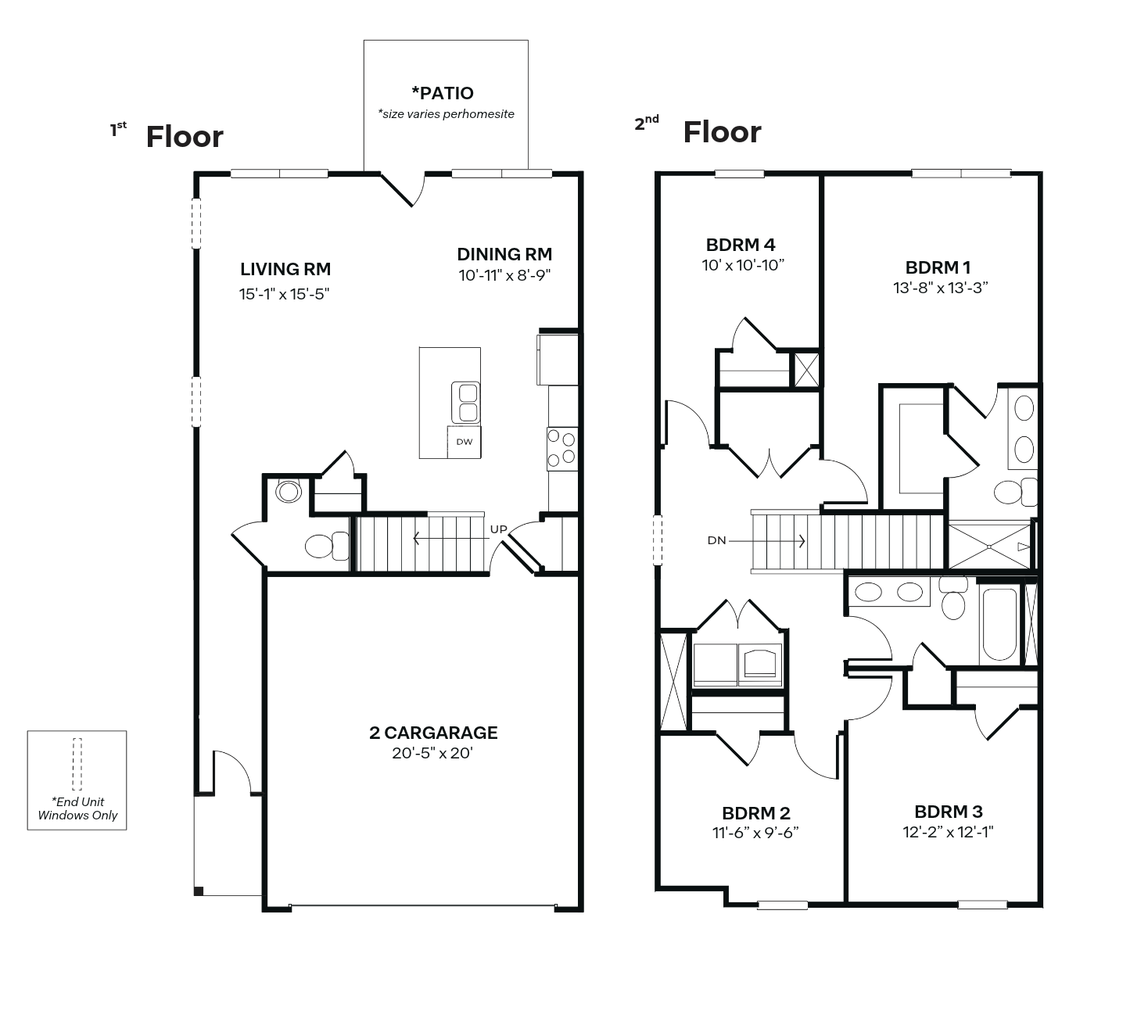 Pattison floor plan