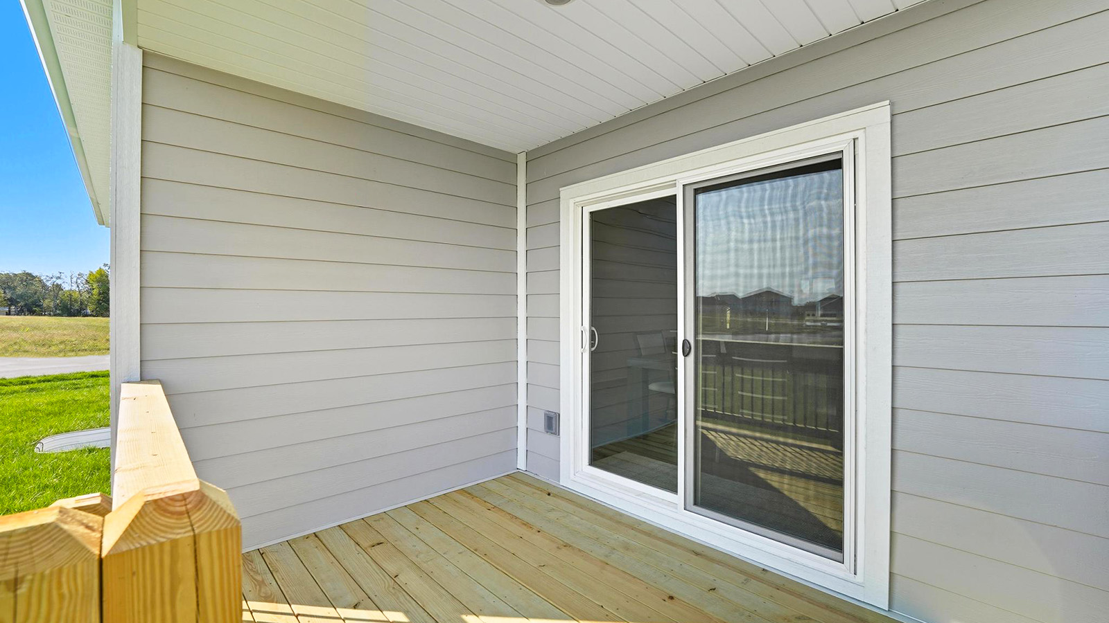 Covered porch