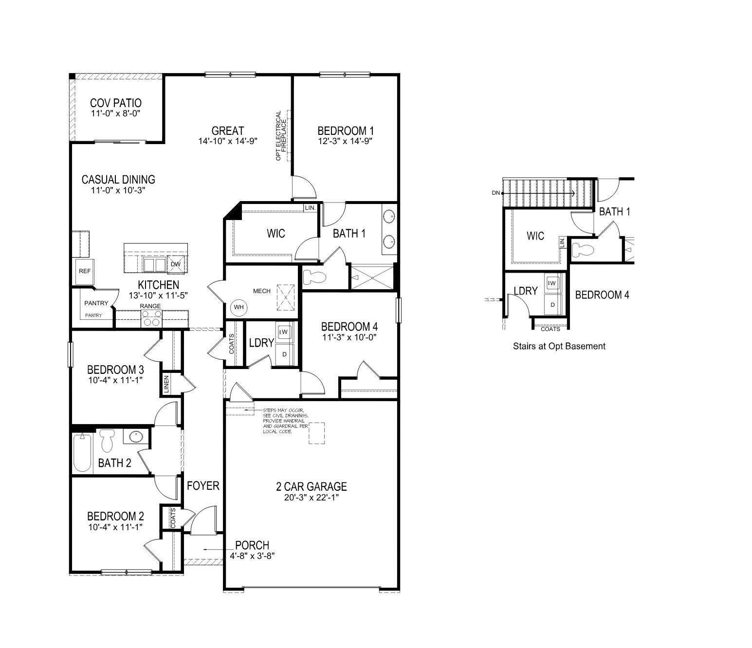 Chatham first floor