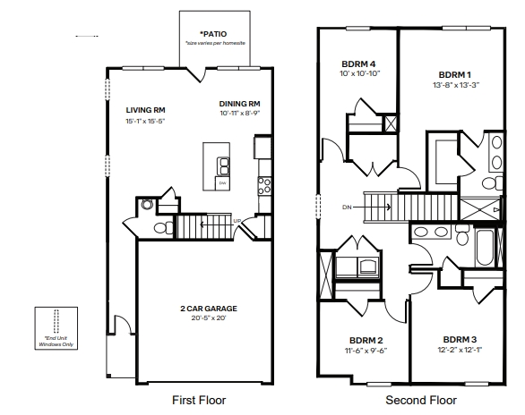 Pattison floor plan