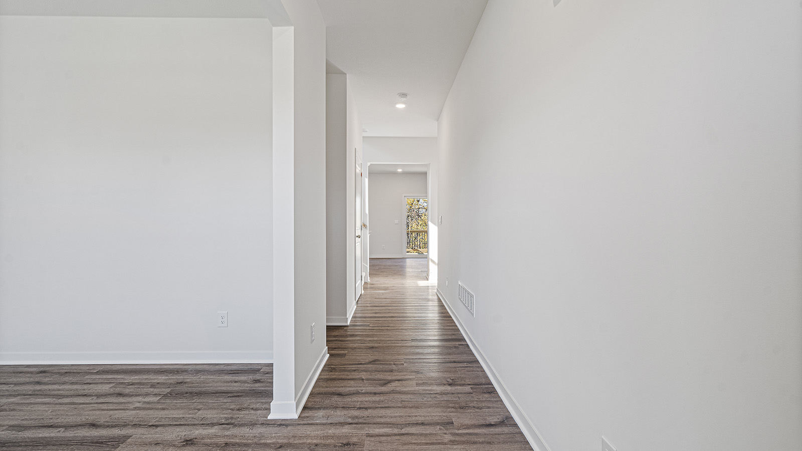 Welcoming foyer with view of staircase