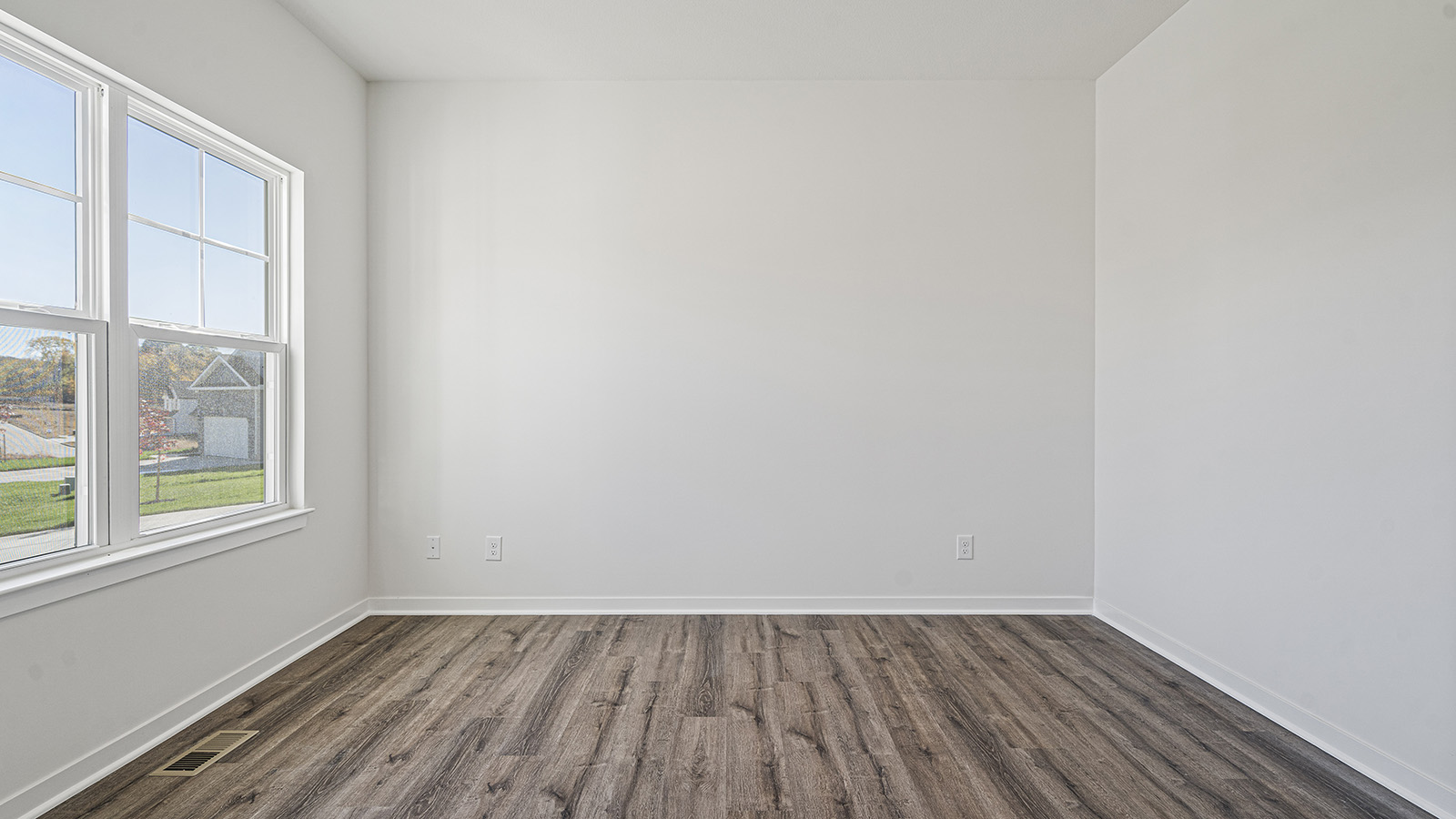 Office or flex space with large window