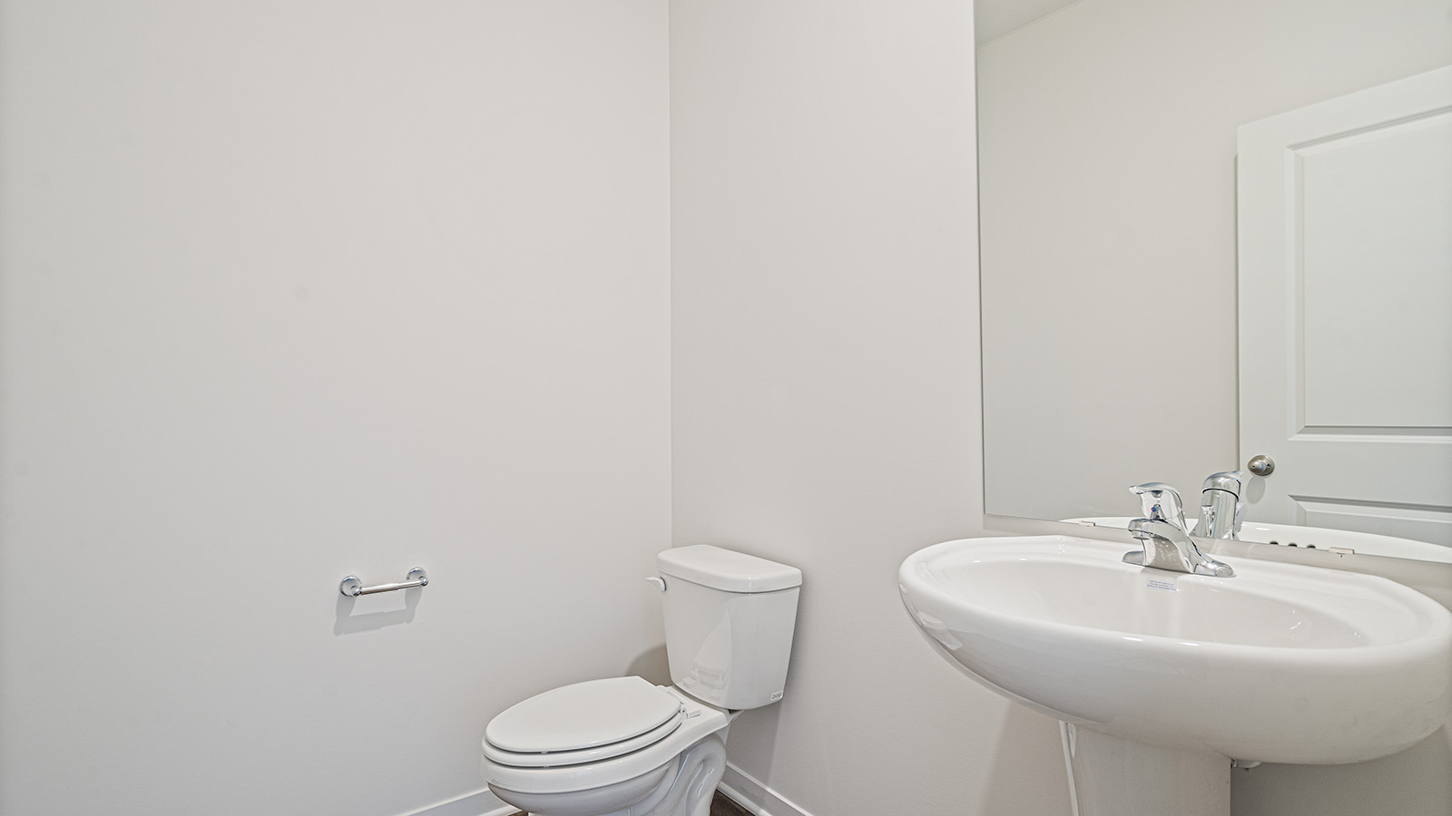 Powder bathroom