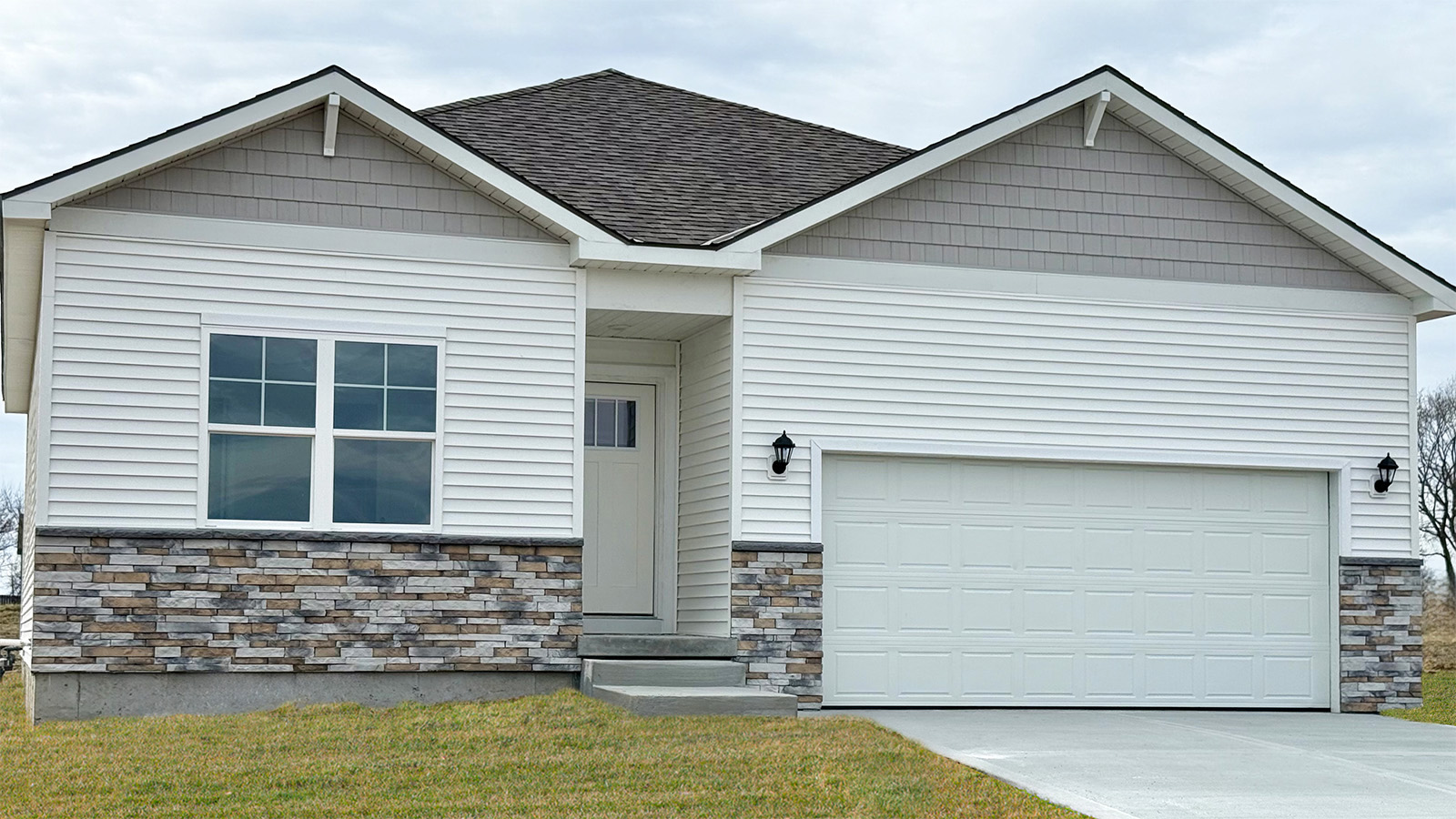 Aldridge front exterior