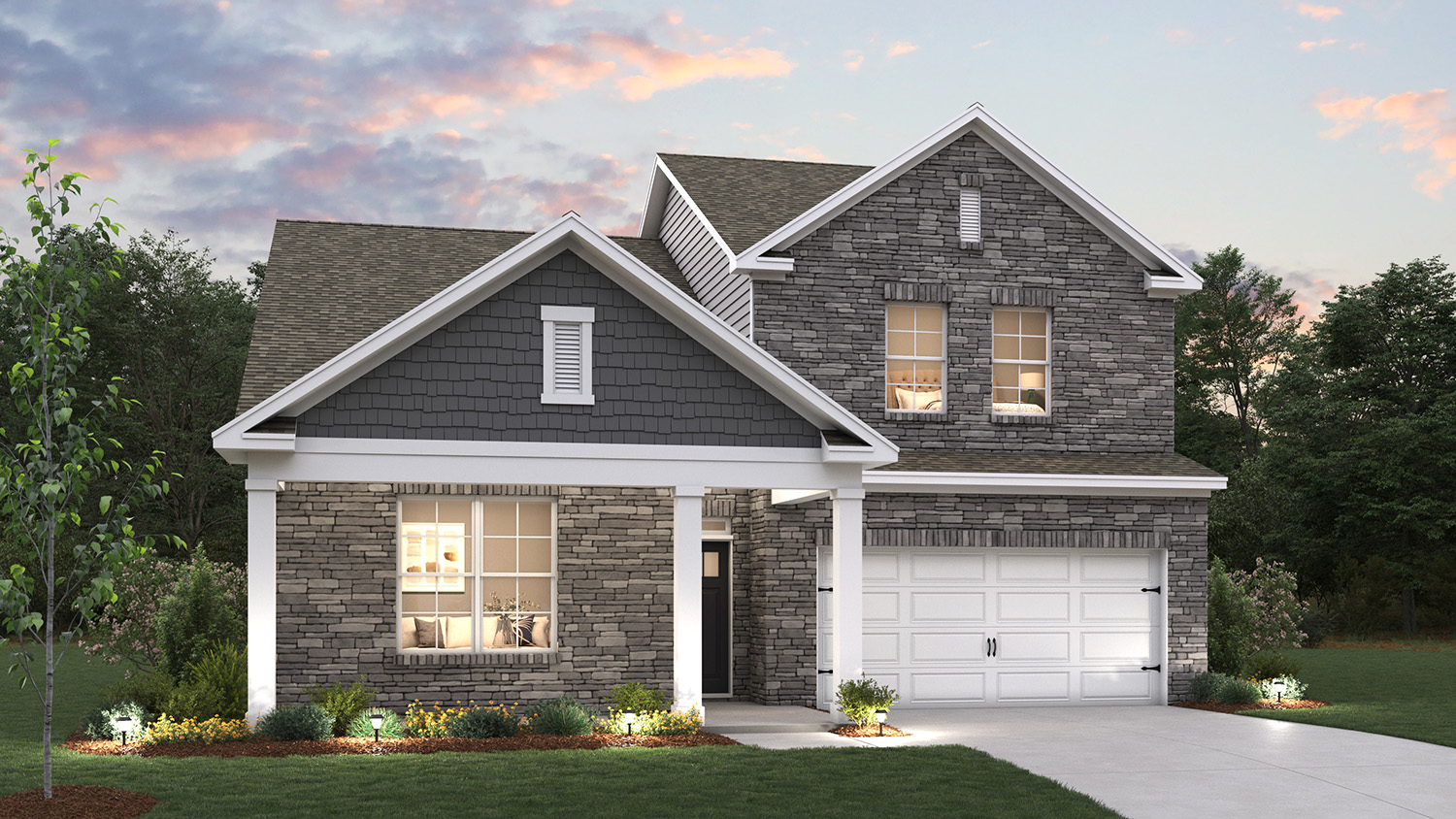 Ashley front exterior rendering