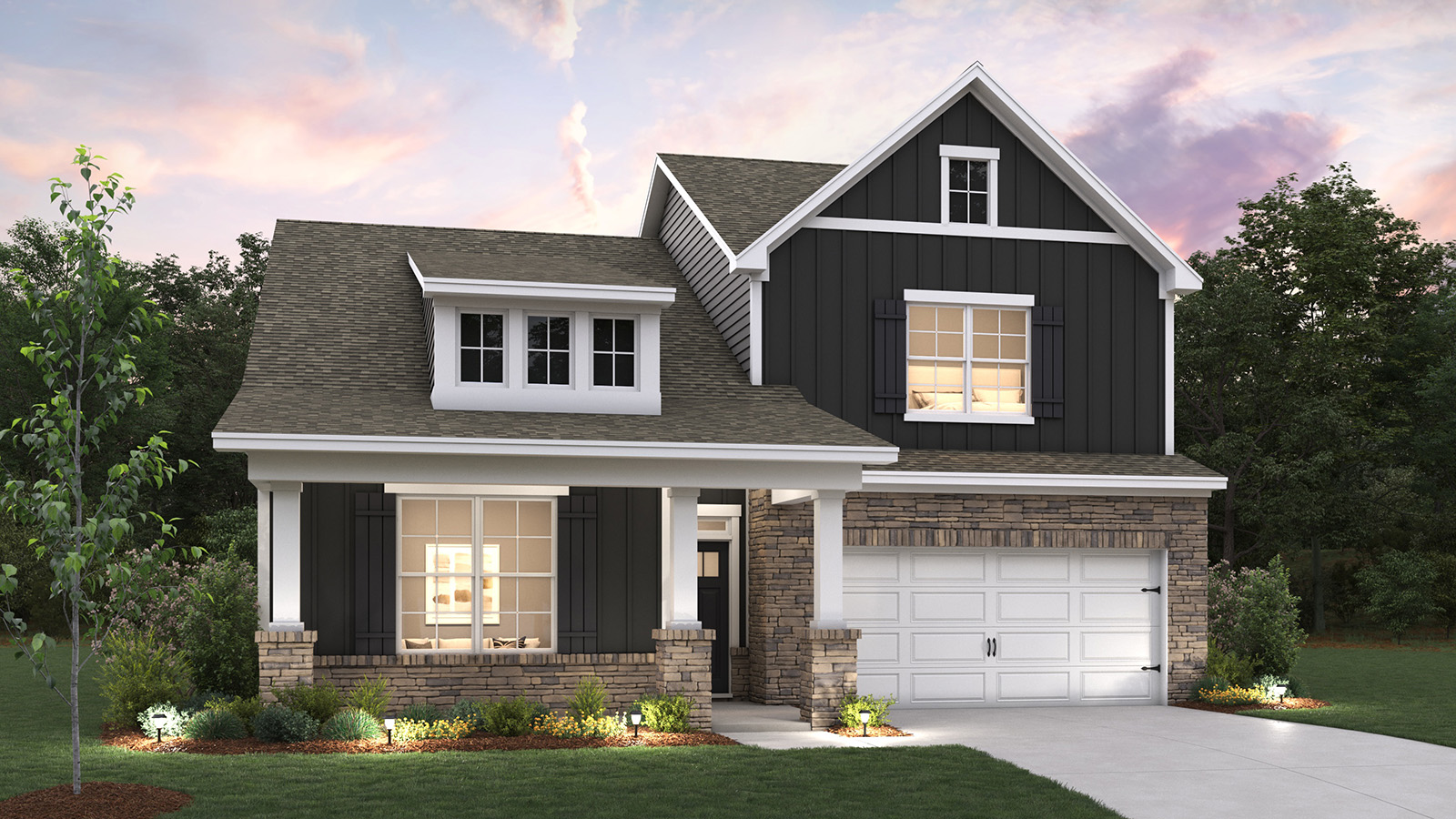Ashley front exterior rendering