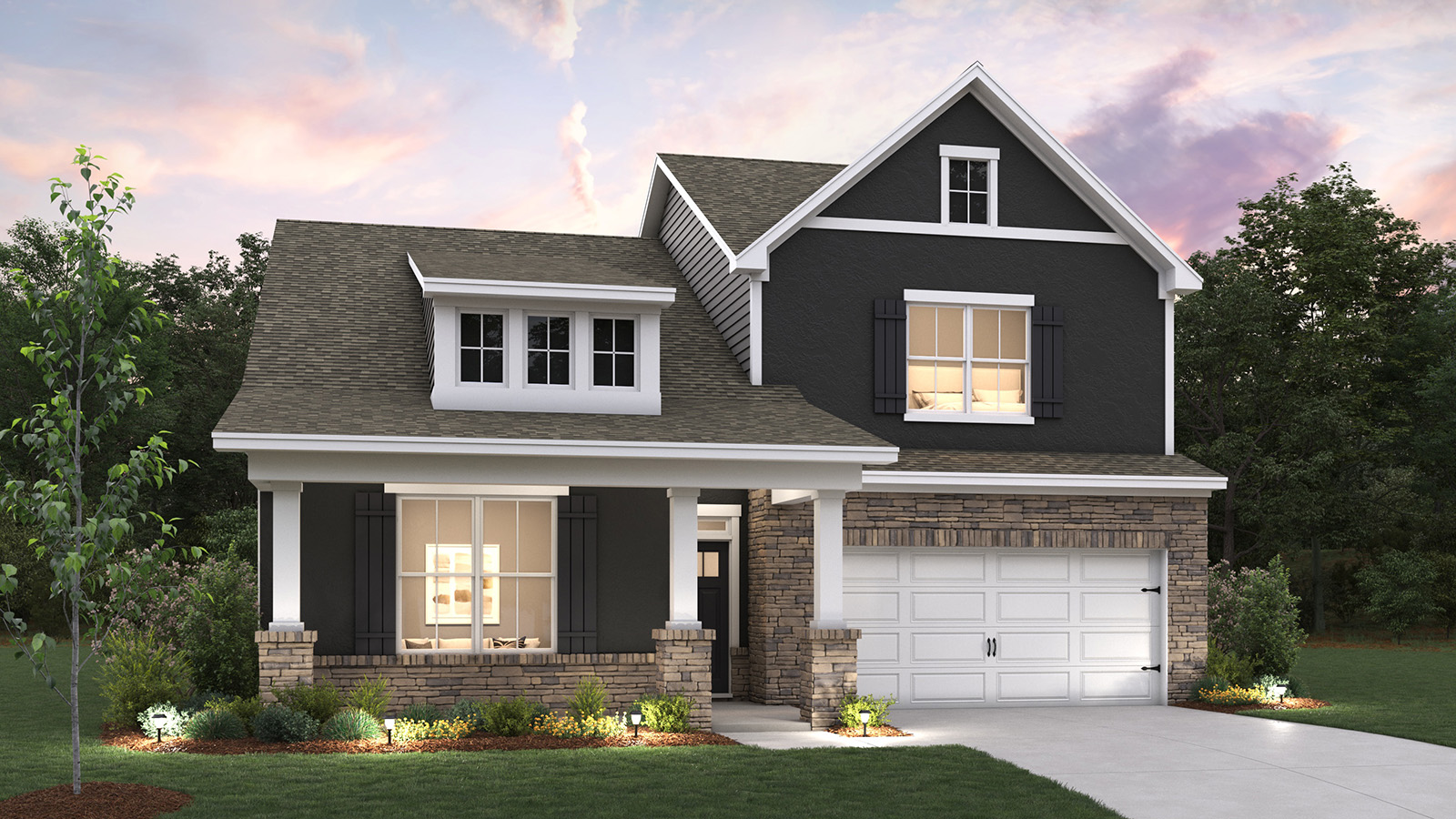 Ashley front exterior rendering