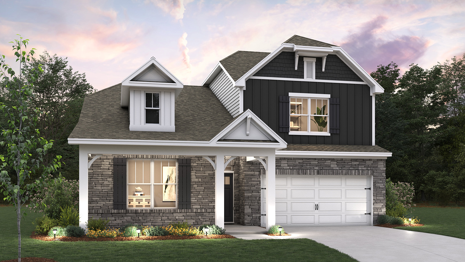 Ashley front exterior rendering
