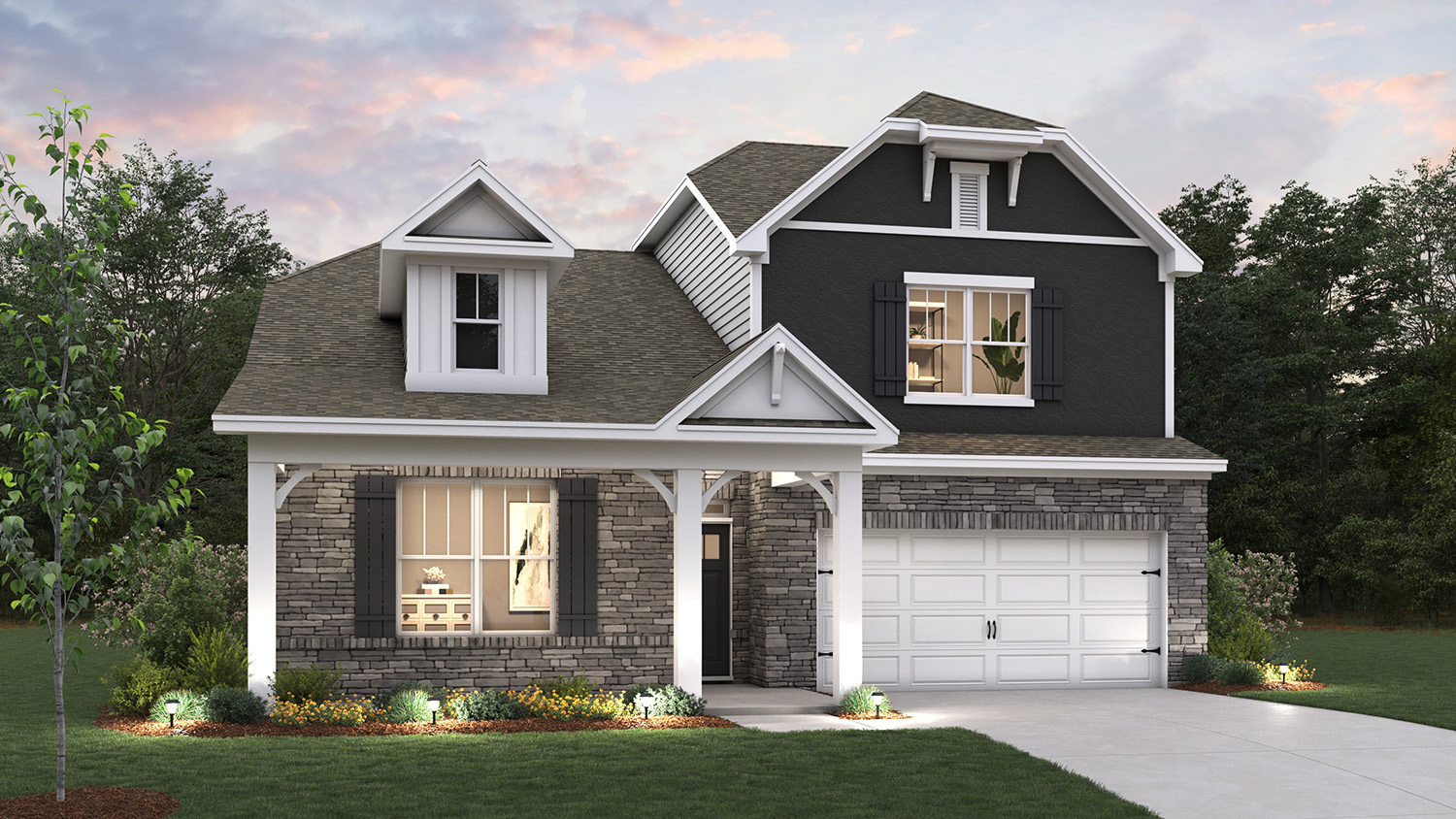 Ashley front exterior rendering