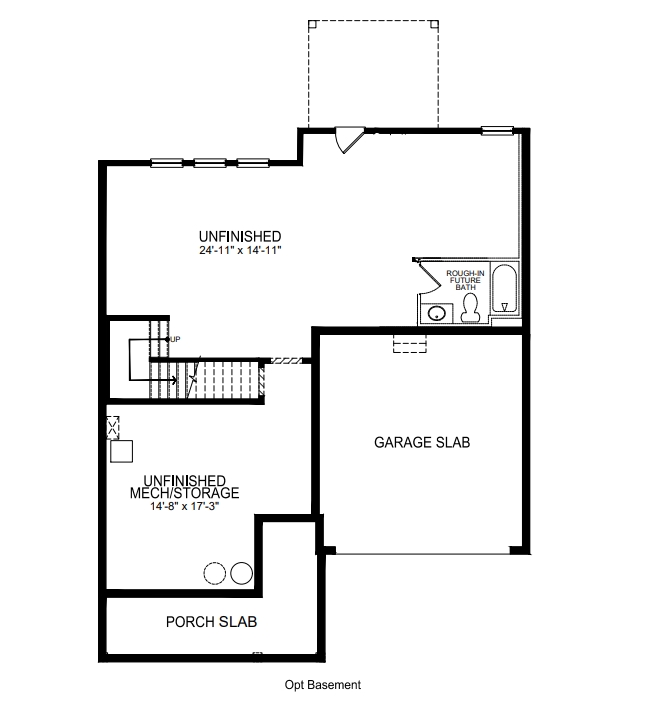 Ashley floor plan 3