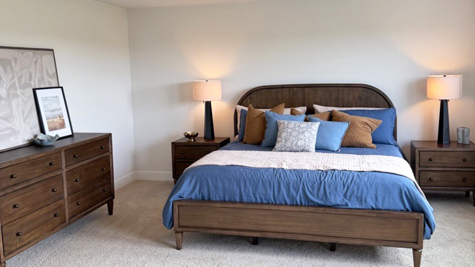 primary bedroom